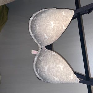 Super push up pink bra